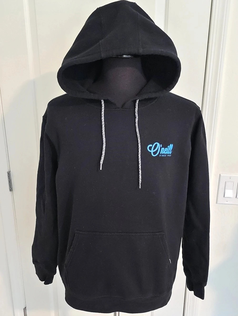 O'Neill Palm Classic Hoodie Black Color Block Hoodie Size Large